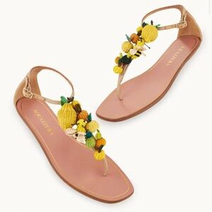 Aquazzura Citrus Punch Women's Sandals